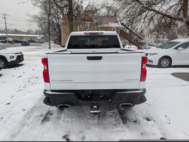 used 2021 Chevrolet Silverado 1500 car, priced at $32,500