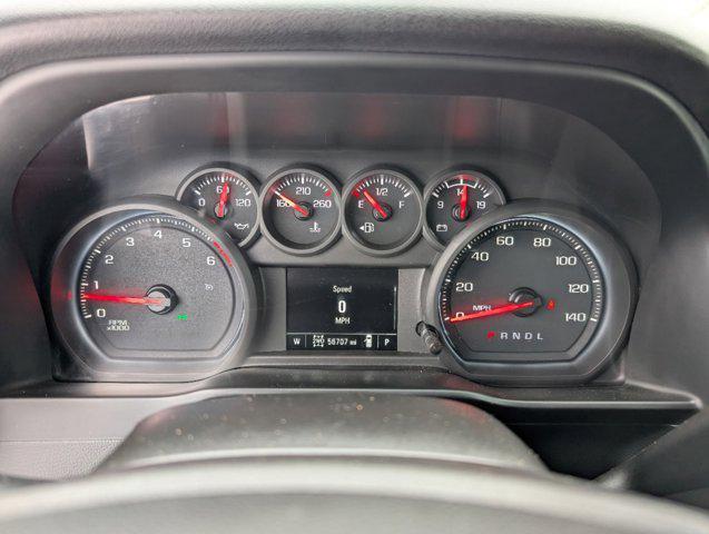 used 2021 Chevrolet Silverado 1500 car, priced at $32,500