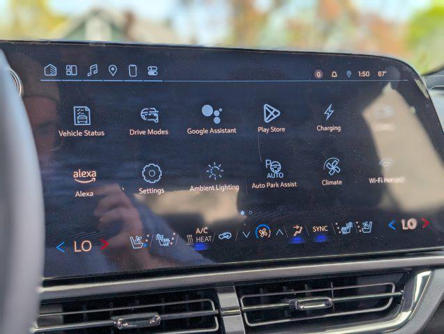 new 2025 Chevrolet Equinox EV car, priced at $54,985