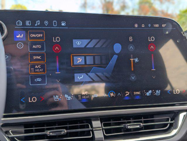 new 2025 Chevrolet Equinox EV car, priced at $54,985