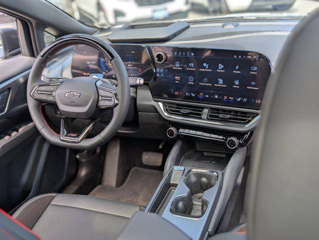 new 2025 Chevrolet Equinox EV car, priced at $54,985