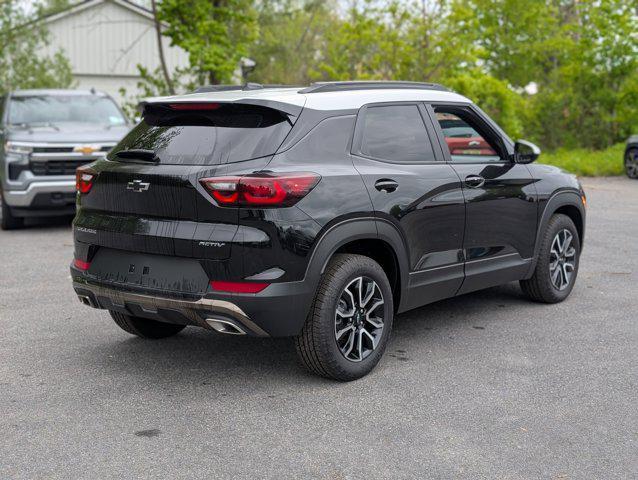new 2025 Chevrolet TrailBlazer car, priced at $29,620