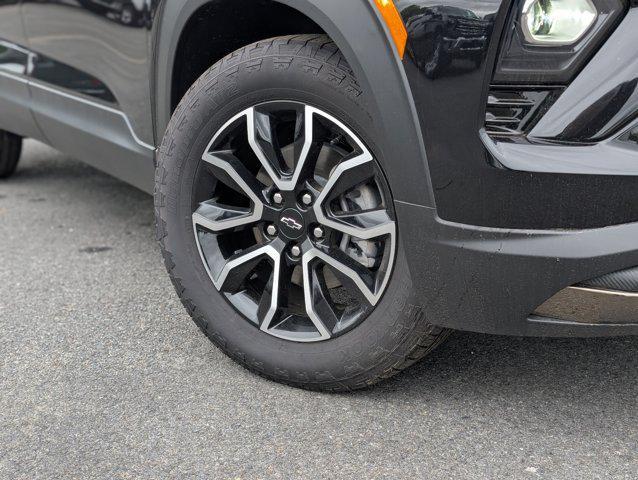 new 2025 Chevrolet TrailBlazer car, priced at $29,620