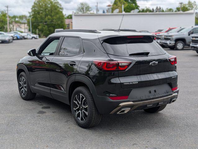 new 2025 Chevrolet TrailBlazer car, priced at $29,620