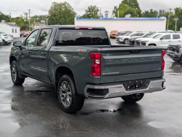new 2025 Chevrolet Silverado 1500 car, priced at $53,727