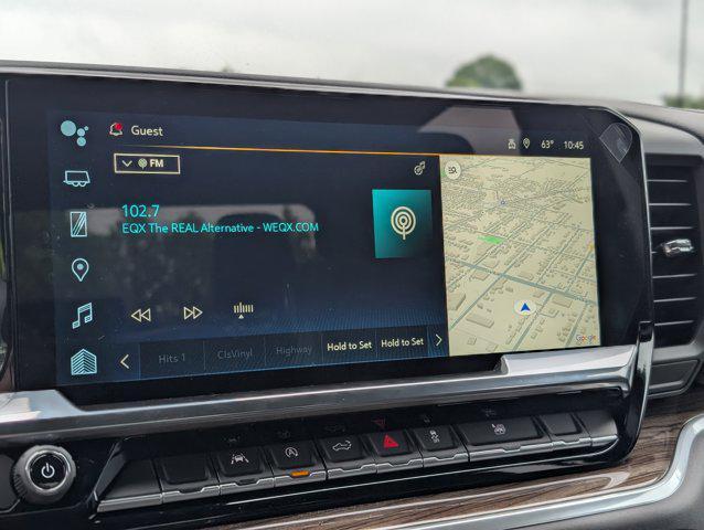 new 2025 Chevrolet Silverado 1500 car, priced at $53,727