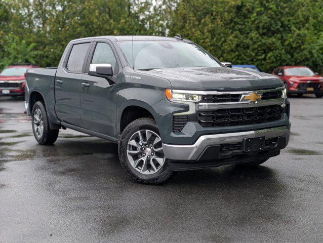 new 2025 Chevrolet Silverado 1500 car, priced at $53,727