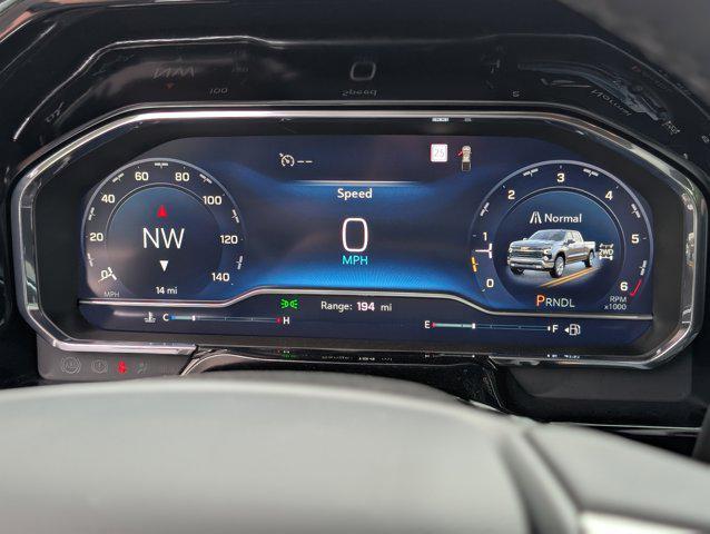 new 2025 Chevrolet Silverado 1500 car, priced at $53,727