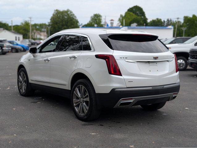 used 2022 Cadillac XT5 car, priced at $33,700