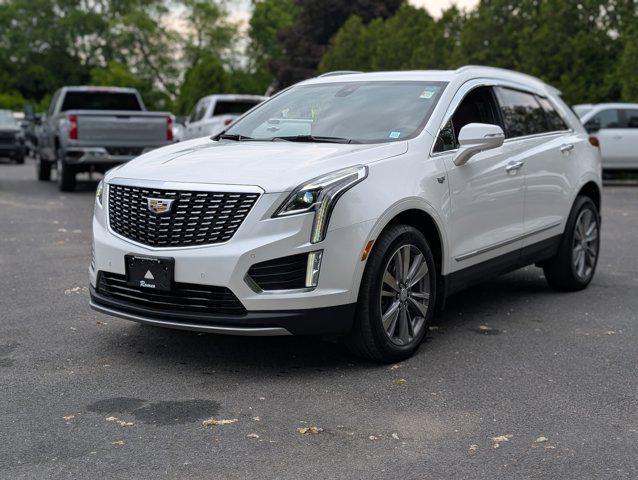 used 2022 Cadillac XT5 car, priced at $33,700