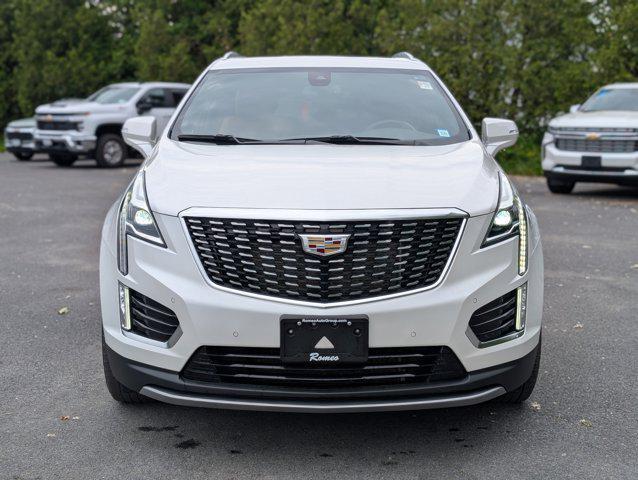 used 2022 Cadillac XT5 car, priced at $33,700