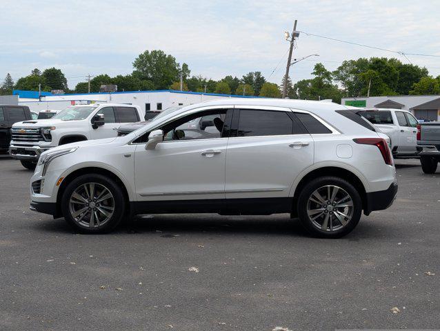 used 2022 Cadillac XT5 car, priced at $33,700