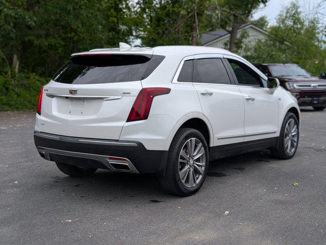 used 2022 Cadillac XT5 car, priced at $33,700