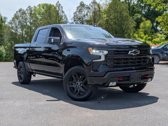 used 2024 Chevrolet Silverado 1500 car, priced at $58,500