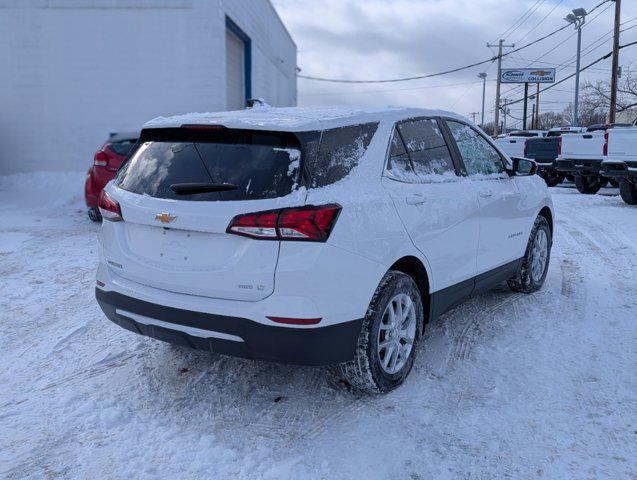 used 2022 Chevrolet Equinox car, priced at $21,900