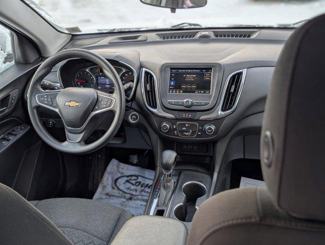 used 2022 Chevrolet Equinox car, priced at $21,900