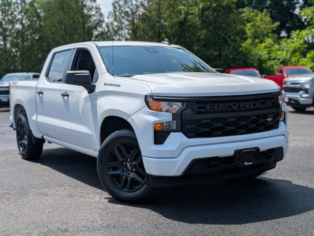 used 2022 Chevrolet Silverado 1500 car, priced at $35,181