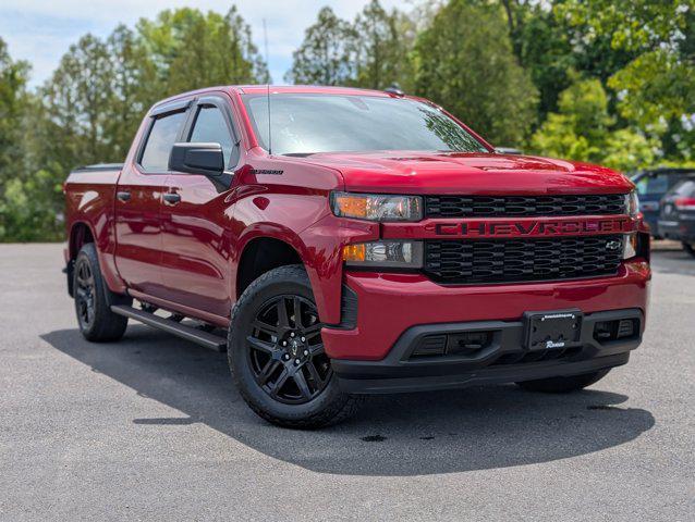 used 2022 Chevrolet Silverado 1500 car, priced at $36,400