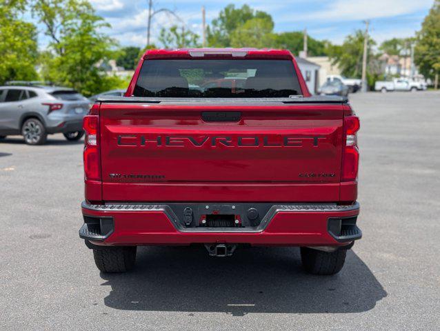 used 2022 Chevrolet Silverado 1500 car, priced at $36,400