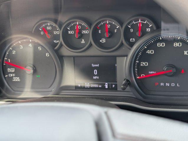 used 2022 Chevrolet Silverado 1500 car, priced at $36,400