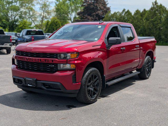 used 2022 Chevrolet Silverado 1500 car, priced at $36,400