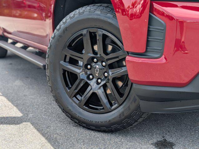 used 2022 Chevrolet Silverado 1500 car, priced at $36,400