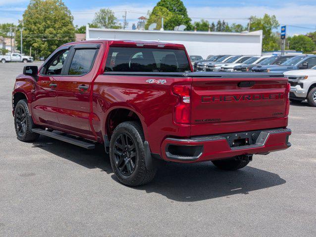 used 2022 Chevrolet Silverado 1500 car, priced at $36,400