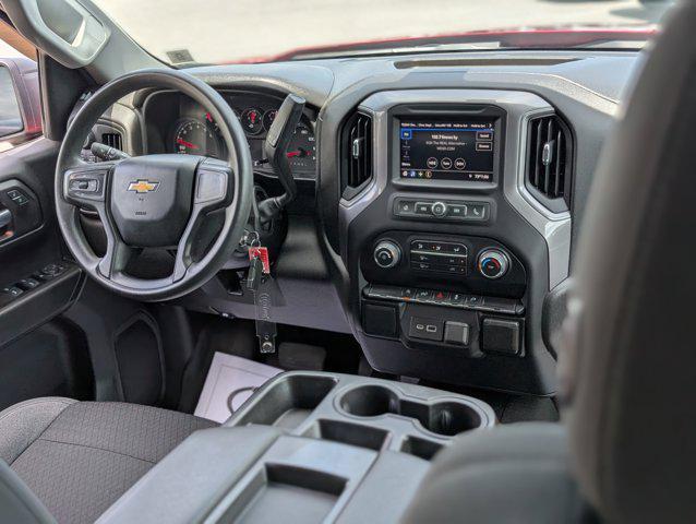 used 2022 Chevrolet Silverado 1500 car, priced at $36,400