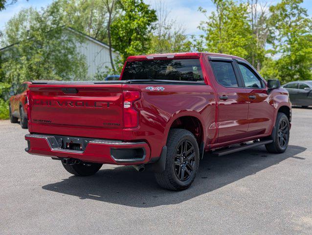 used 2022 Chevrolet Silverado 1500 car, priced at $36,400