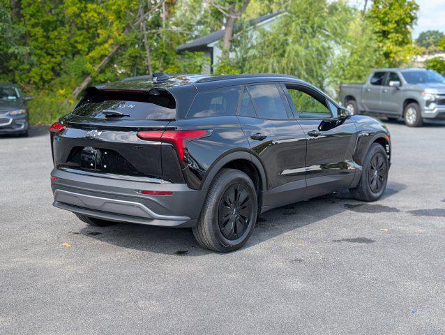 new 2025 Chevrolet Blazer EV car, priced at $50,710