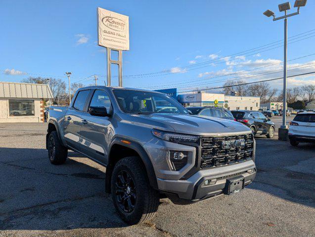 used 2023 GMC Canyon car, priced at $35,900