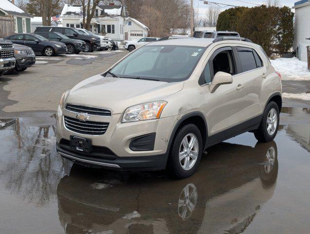 used 2016 Chevrolet Trax car, priced at $12,250