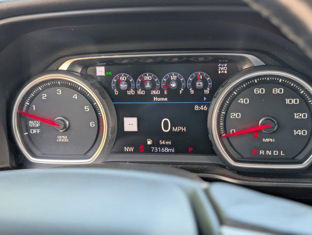 used 2019 Chevrolet Silverado 1500 car, priced at $38,566
