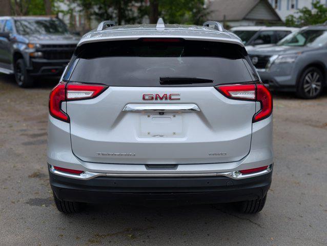 used 2022 GMC Terrain car, priced at $25,800