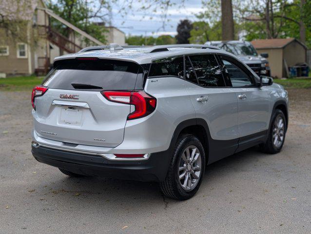 used 2022 GMC Terrain car, priced at $25,800