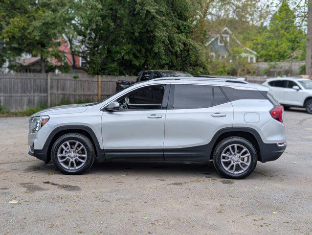 used 2022 GMC Terrain car, priced at $25,800
