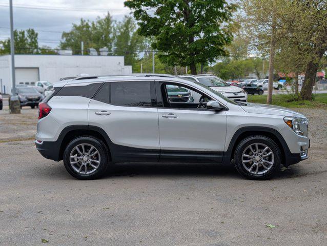 used 2022 GMC Terrain car, priced at $25,800