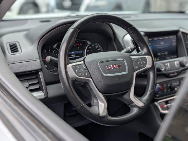 used 2022 GMC Terrain car, priced at $25,800