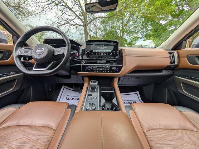 used 2023 Nissan Pathfinder car, priced at $39,900