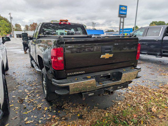 used 2018 Chevrolet Silverado 2500 car, priced at $37,750