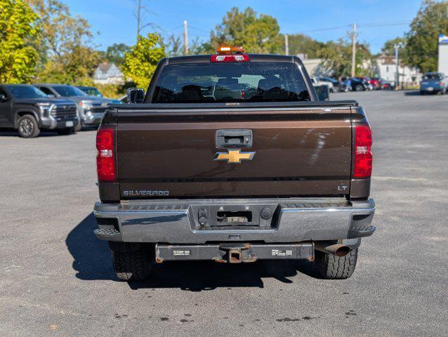 used 2018 Chevrolet Silverado 2500 car, priced at $36,700