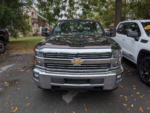 used 2018 Chevrolet Silverado 2500 car, priced at $37,750