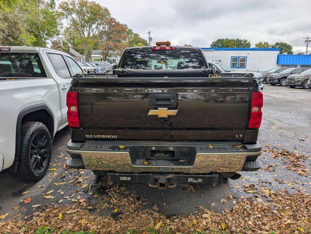 used 2018 Chevrolet Silverado 2500 car, priced at $37,750