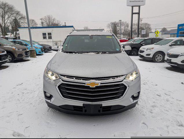 used 2021 Chevrolet Traverse car, priced at $28,500