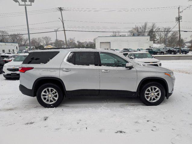 used 2021 Chevrolet Traverse car, priced at $28,500