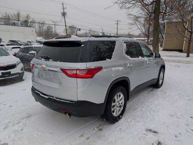 used 2021 Chevrolet Traverse car, priced at $28,500