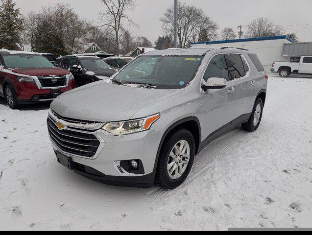 used 2021 Chevrolet Traverse car, priced at $28,500