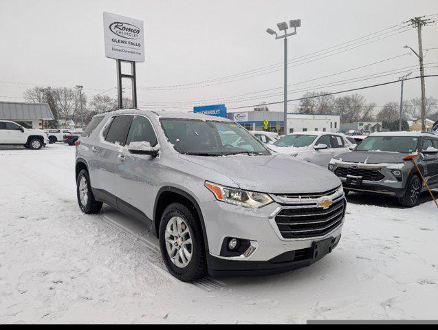 used 2021 Chevrolet Traverse car, priced at $28,500