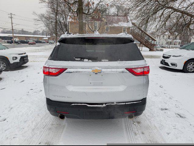 used 2021 Chevrolet Traverse car, priced at $28,500