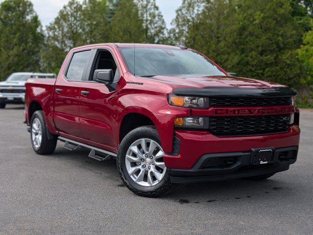used 2022 Chevrolet Silverado 1500 car, priced at $36,500